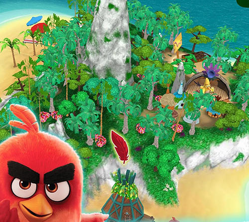 Angry birds explore screenshot 3