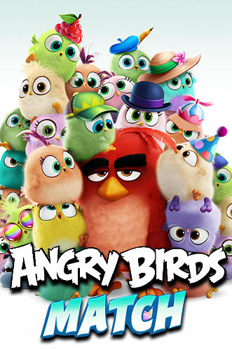 Angry birds match poster