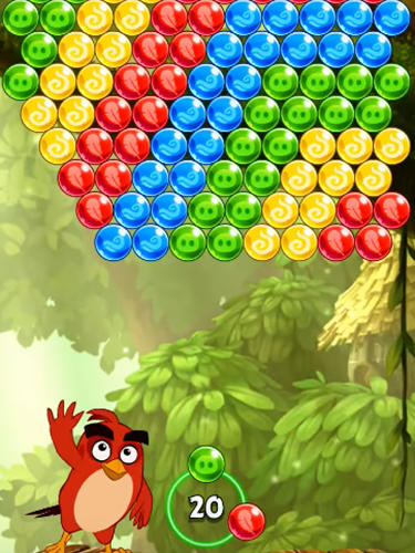 Angry birds pop 2 screenshot 1