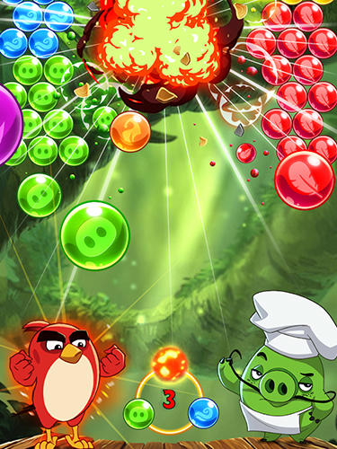 Angry birds pop 2 screenshot 2