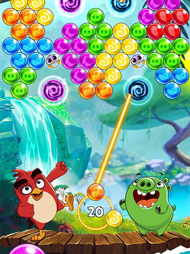 Angry birds pop 2 screenshot 3