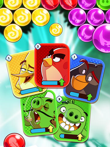 Angry birds pop 2 screenshot 4