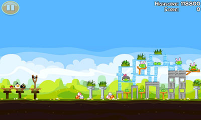Angry Birds. Seasons: Easter Eggs screenshot 2