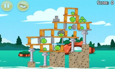 Angry Birds Seasons Piglantis! screenshot 5