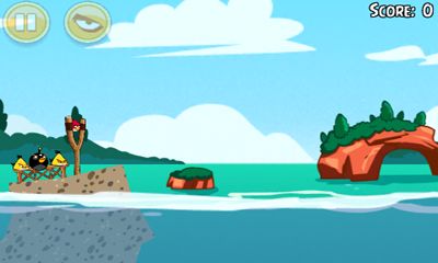 Angry Birds Seasons Piglantis! screenshot 1