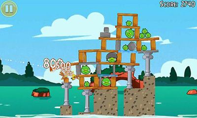 Angry Birds Seasons Piglantis! screenshot 2