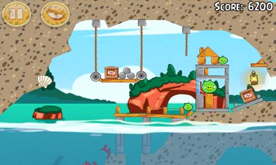 Angry Birds Seasons Piglantis! screenshot 3