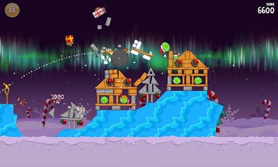 Angry Birds Seasons Winter Wonderham! screenshot 3