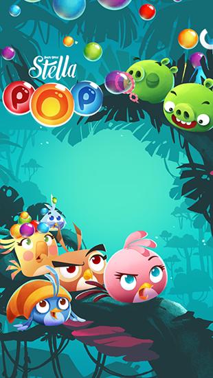 Angry birds: Stella pop poster