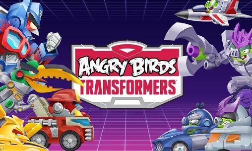 Angry birds: Transformers poster