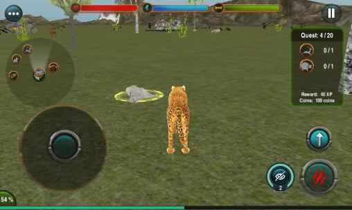 Angry cheetah simulator 3D screenshot 3