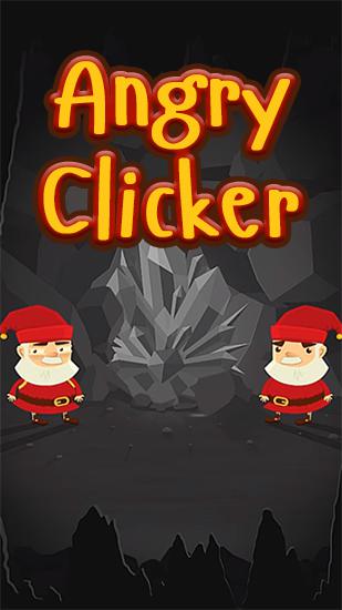 Angry clicker poster