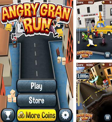 153 angry gran run