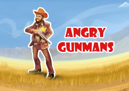 Angry gunmans poster