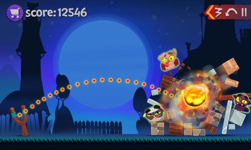 Angry pumpkins: Halloween screenshot 2