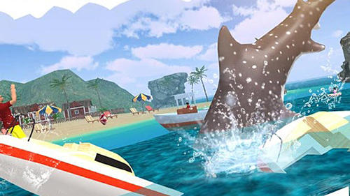 Angry shark 2017: Simulator game screenshot 1
