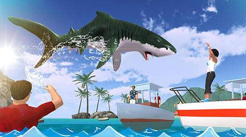 Angry shark 2017: Simulator game screenshot 3
