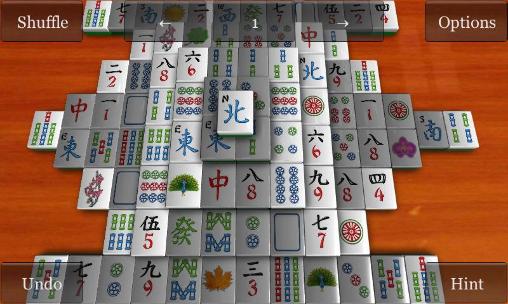 Anhui mahjong: Solitaire Shangai saga screenshot 1