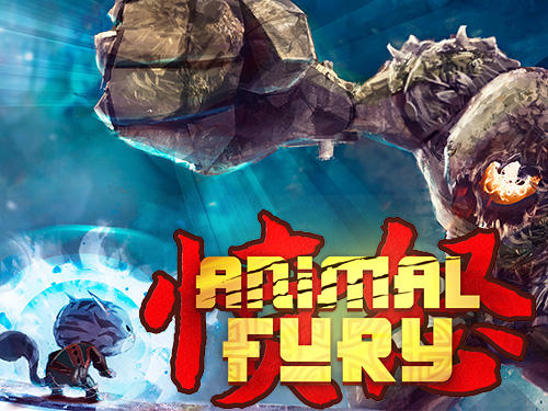 Animal fury poster