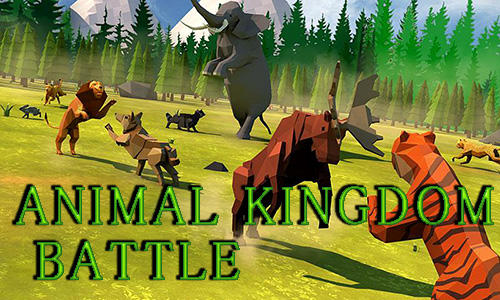 Animal kingdom battle simulator 3D poster