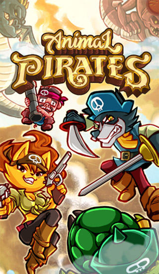 Animal pirates poster