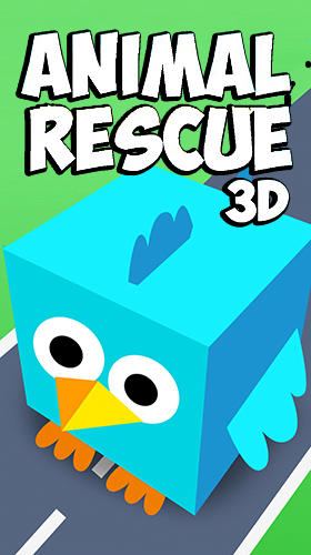 Animal rescue 3D poster