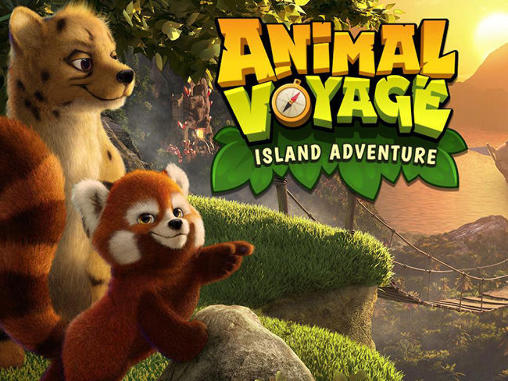 Animal voyage: Island adventure poster