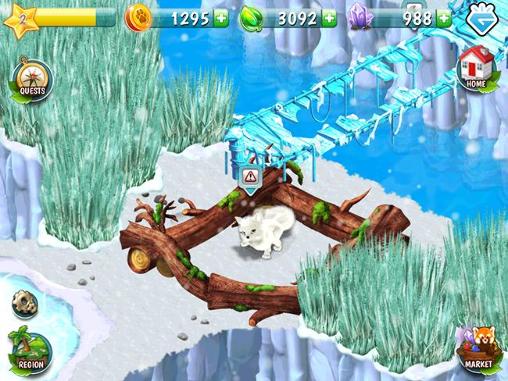 Animal voyage: Island adventure screenshot 2