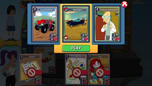 Animation throwdown: The quest for cards screenshot 2