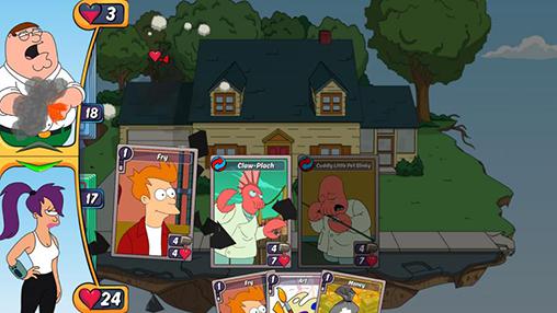 Animation throwdown: The quest for cards screenshot 3
