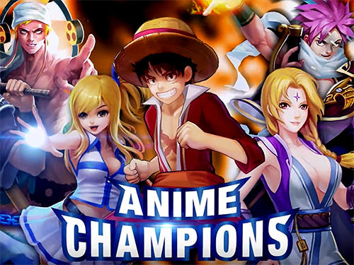 Anime champion poster