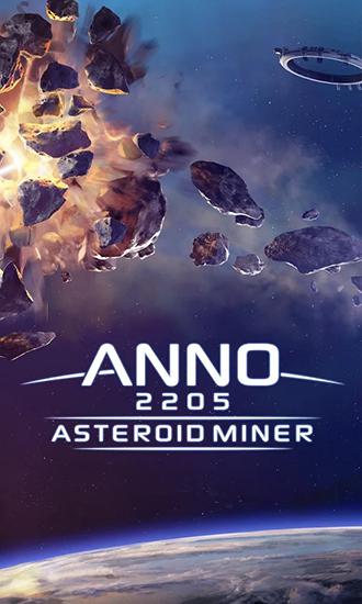 Anno 2205: Asteroid miner poster