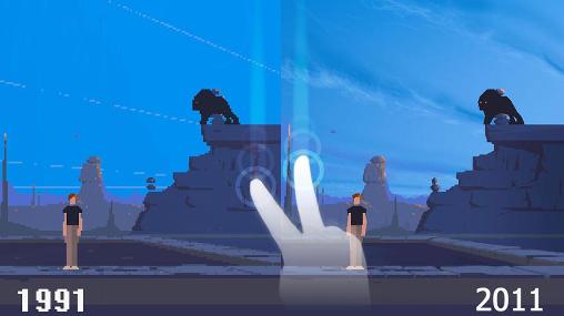 Another world: 20th anniversary edition screenshot 1