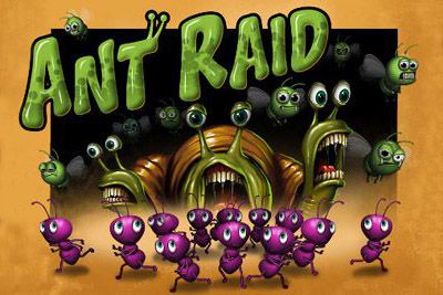 Ant Raid poster