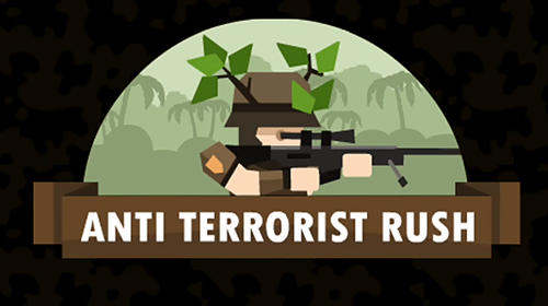 Anti-terrorist rush poster