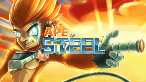 Ape of steel 2 poster