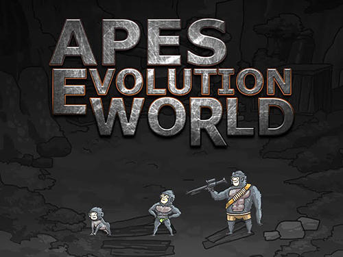 Apes evolution world poster