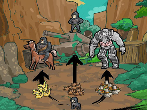 Apes evolution world screenshot 3