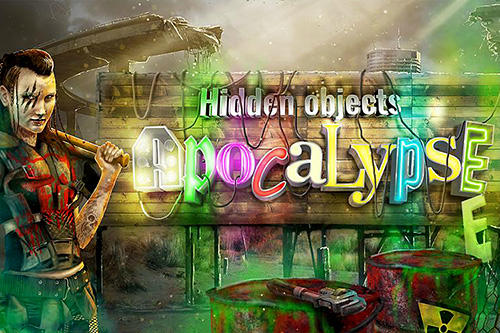 Apocalypse: Hidden object adventure games poster