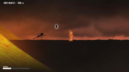 Apocalypse runner 2: Volcano screenshot 2