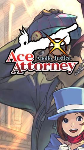 Apollo justice: Ace attorney poster