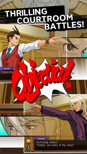 Apollo justice: Ace attorney screenshot 1