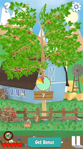 Apples mania: Apple catcher screenshot 1