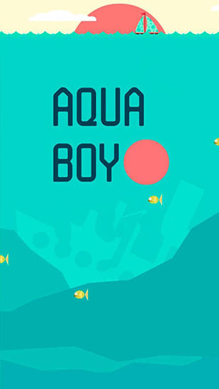 Aqua boy poster