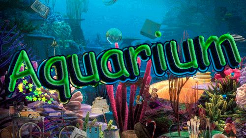 Aquarium: Hidden objects poster