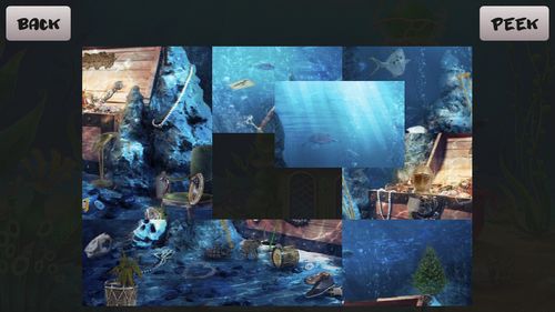 Aquarium: Hidden objects screenshot 1