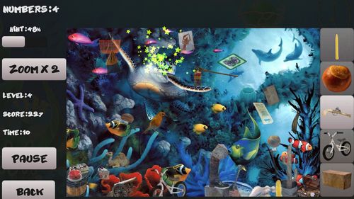 Aquarium: Hidden objects screenshot 2