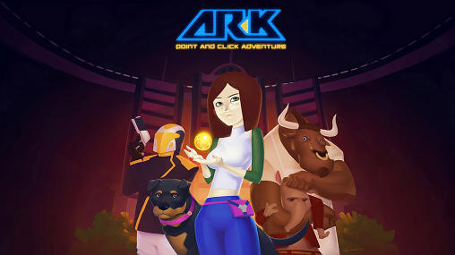AR-K: Point and click adventure poster