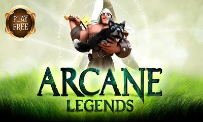 Arcane Legends poster