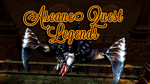 Arcane quest legends poster